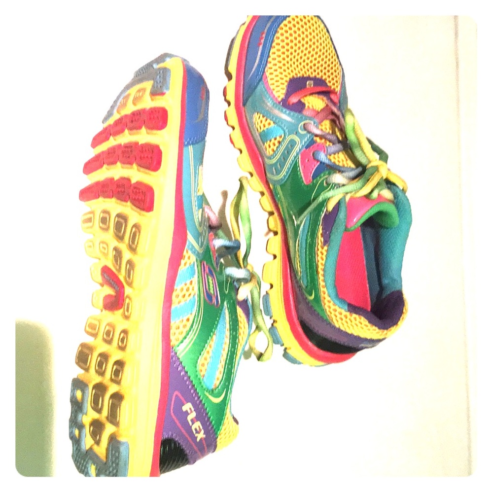 Sketchers Flex running shoes size 6.5